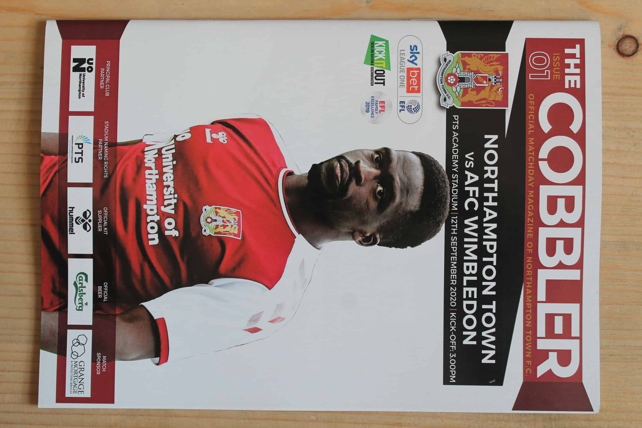 Northampton Town FC v AFC Wimbledon FC